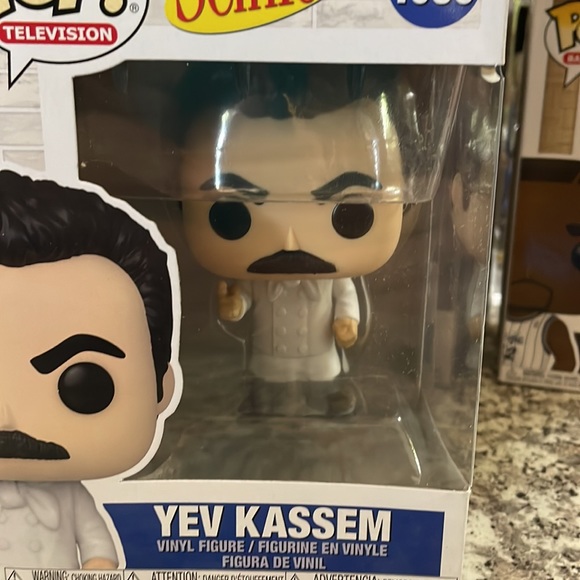 Funko pop SEINFELD LOT !!! Jerry! Kramer! Newman!George! Elaine! Soup guy! - Picture 5 of 7